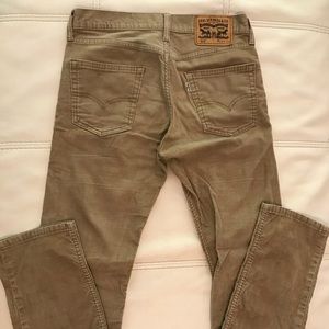 Levi’s 513 Corduroys